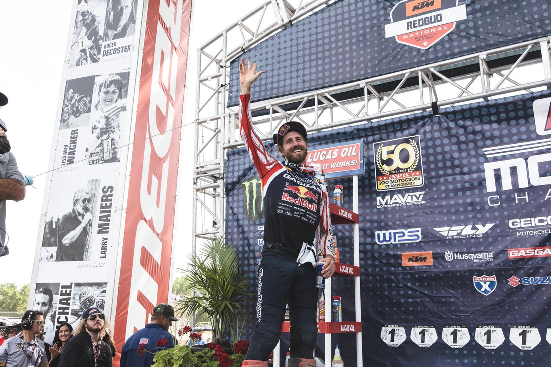 BARCIA GETS IT DONE WITH A PODIUM FINISH AT REDBUD!