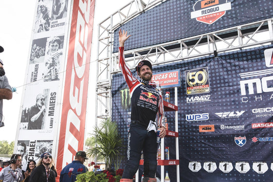 BARCIA GETS IT DONE WITH A PODIUM FINISH AT REDBUD!
