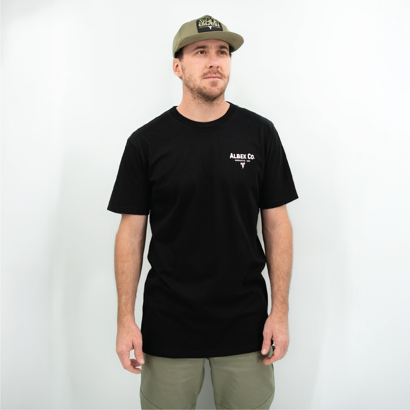 Summit Tee - Covert Black