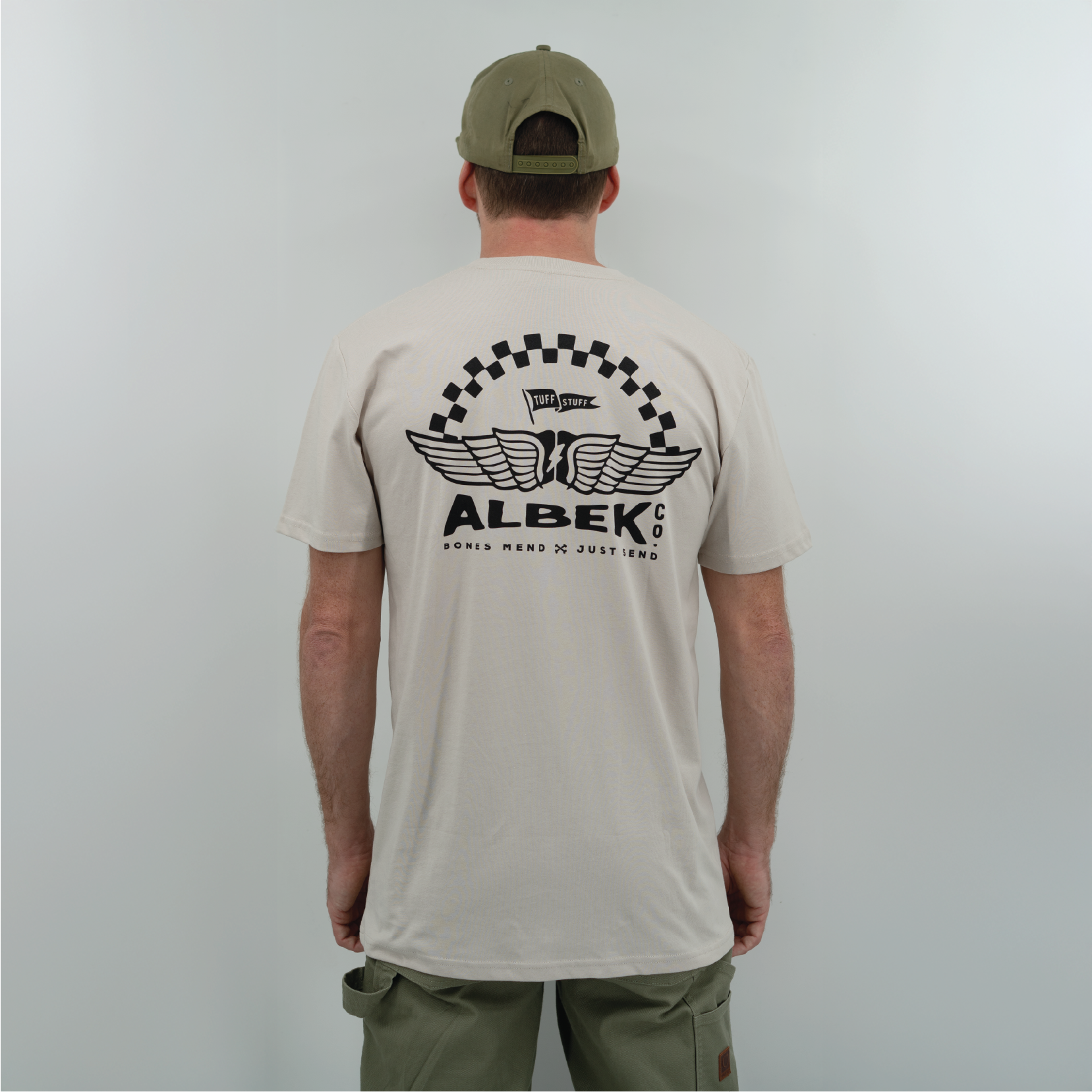 Bones Mend Tee- Bone