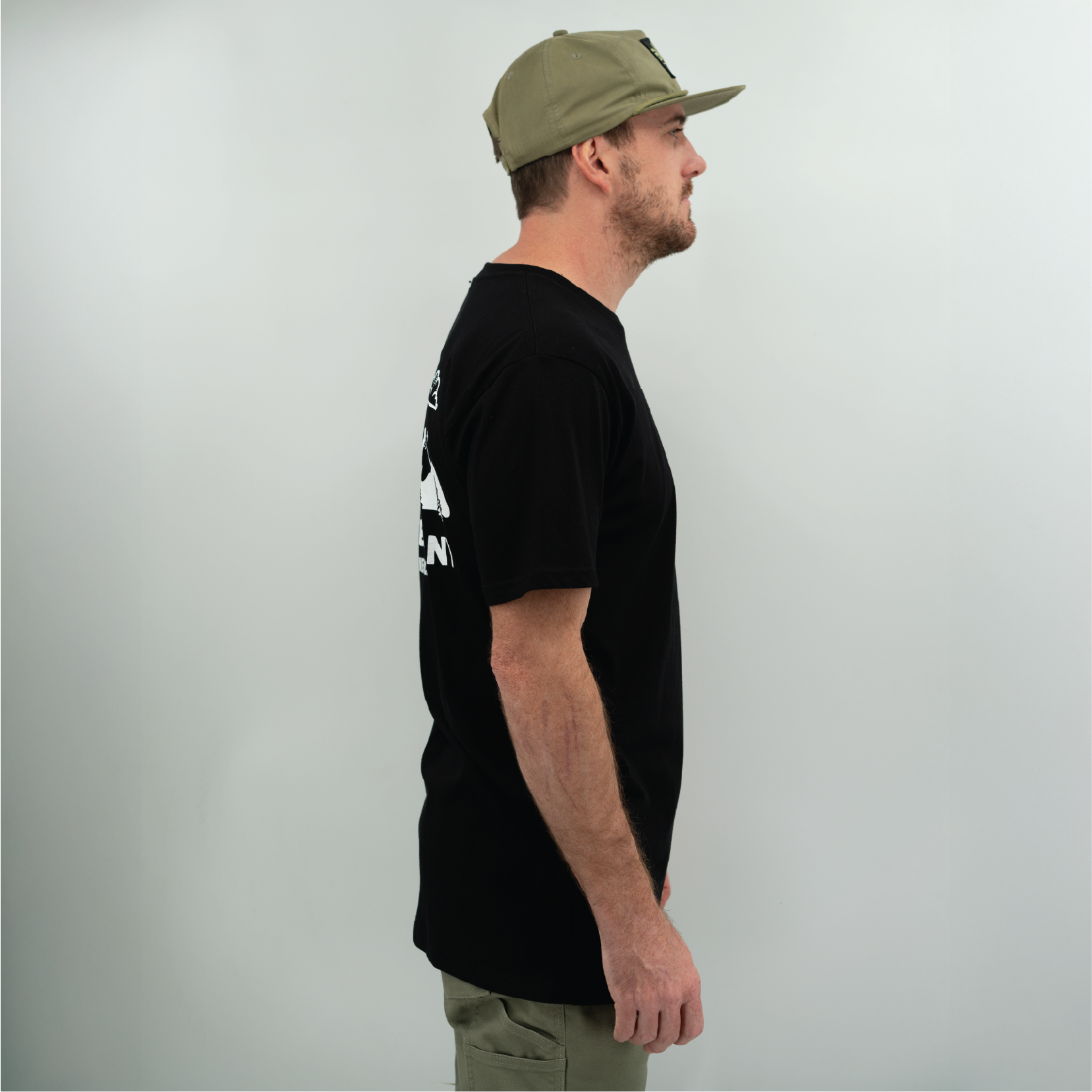 Summit Tee - Covert Black