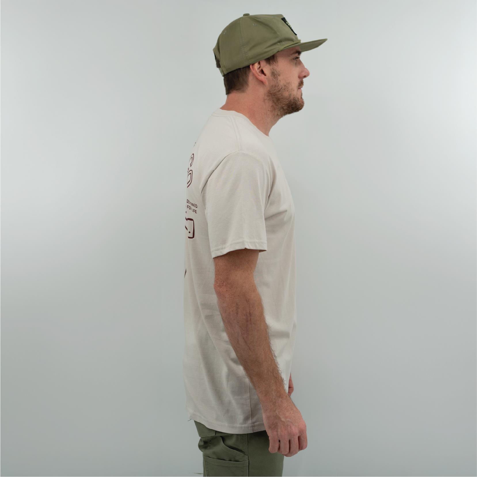 Charged Tee - Bone