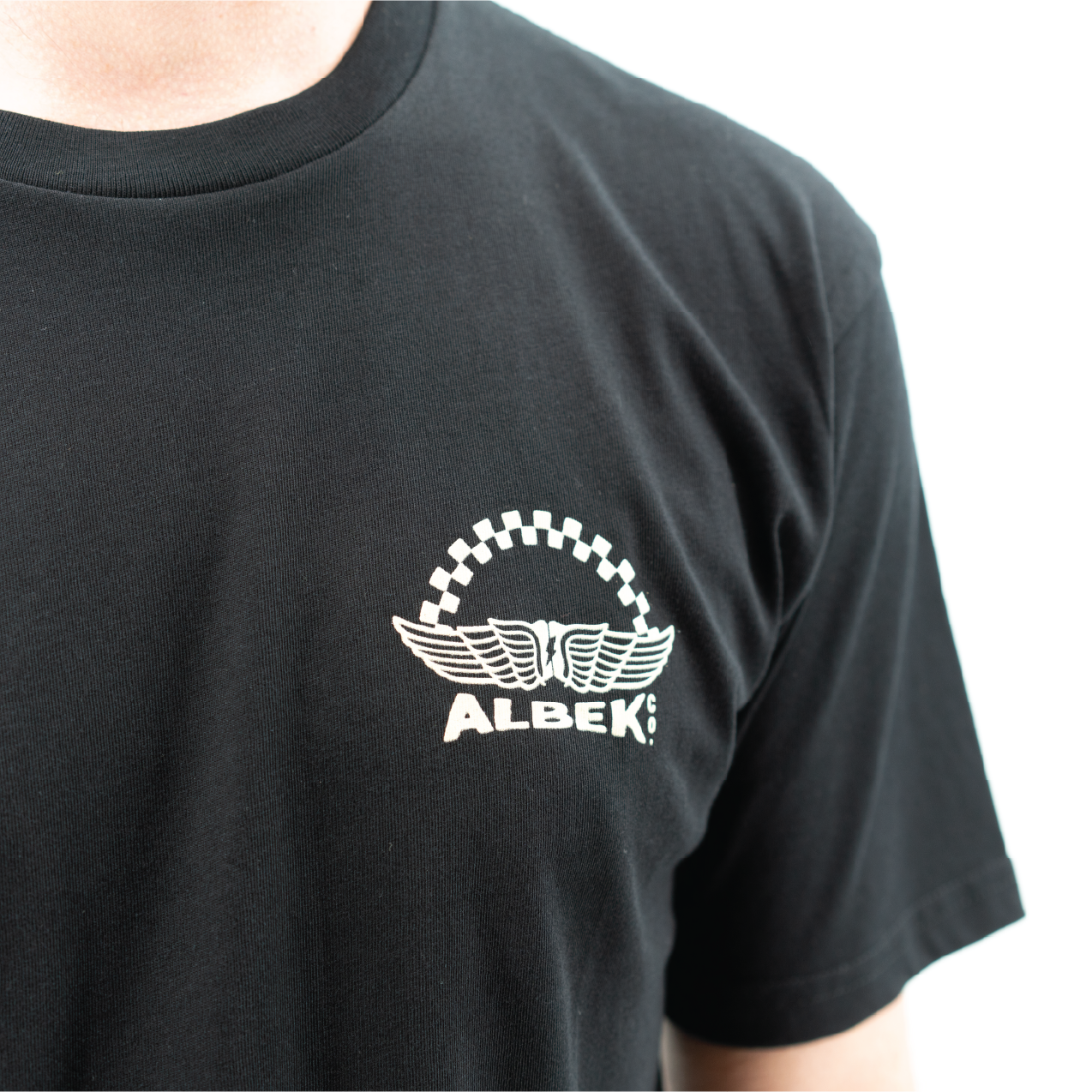 Bones Mend Tee- Covert Black