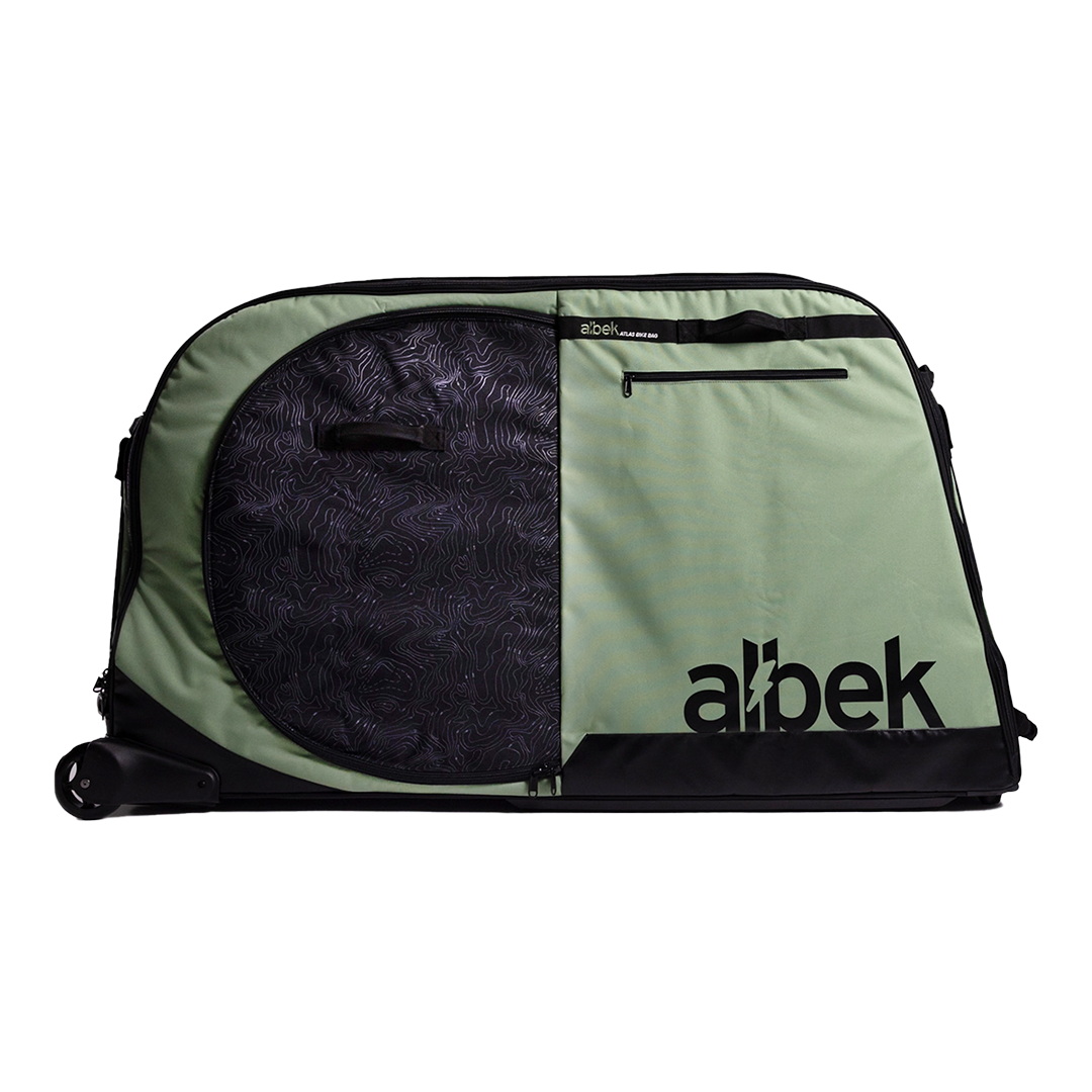 Atlas Bike Bag Limited Edition Block Greyn