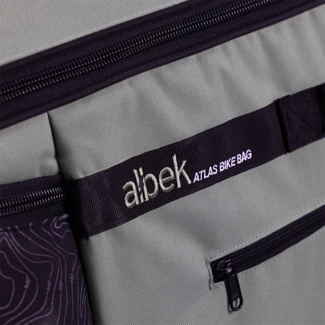 Atlas Bike Bag Limited Edition Block Greyn