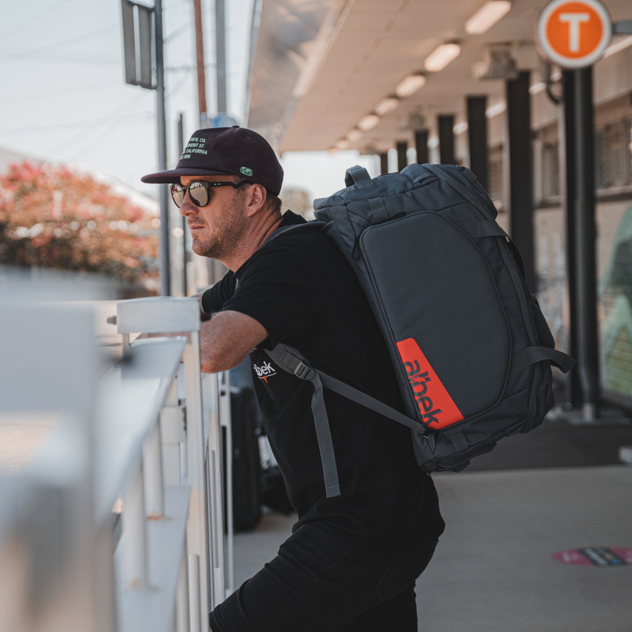 SKYTRAIL 51 DUFFEL Steel grey