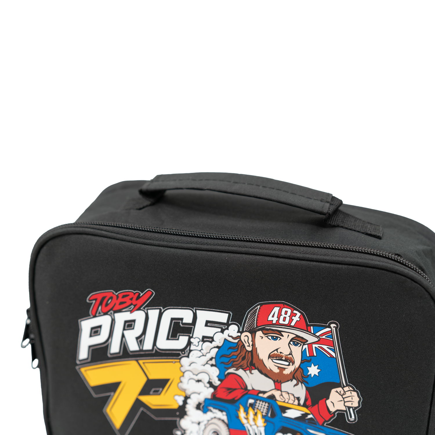 TOBY PRICE BURNOUT LUNCH BOX