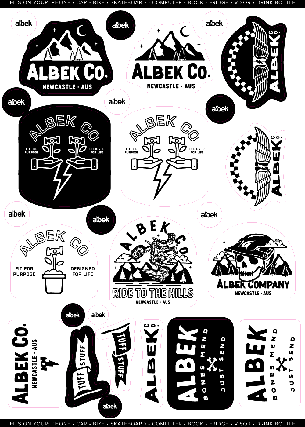 GOOD TIMES STICKER COLLECTION