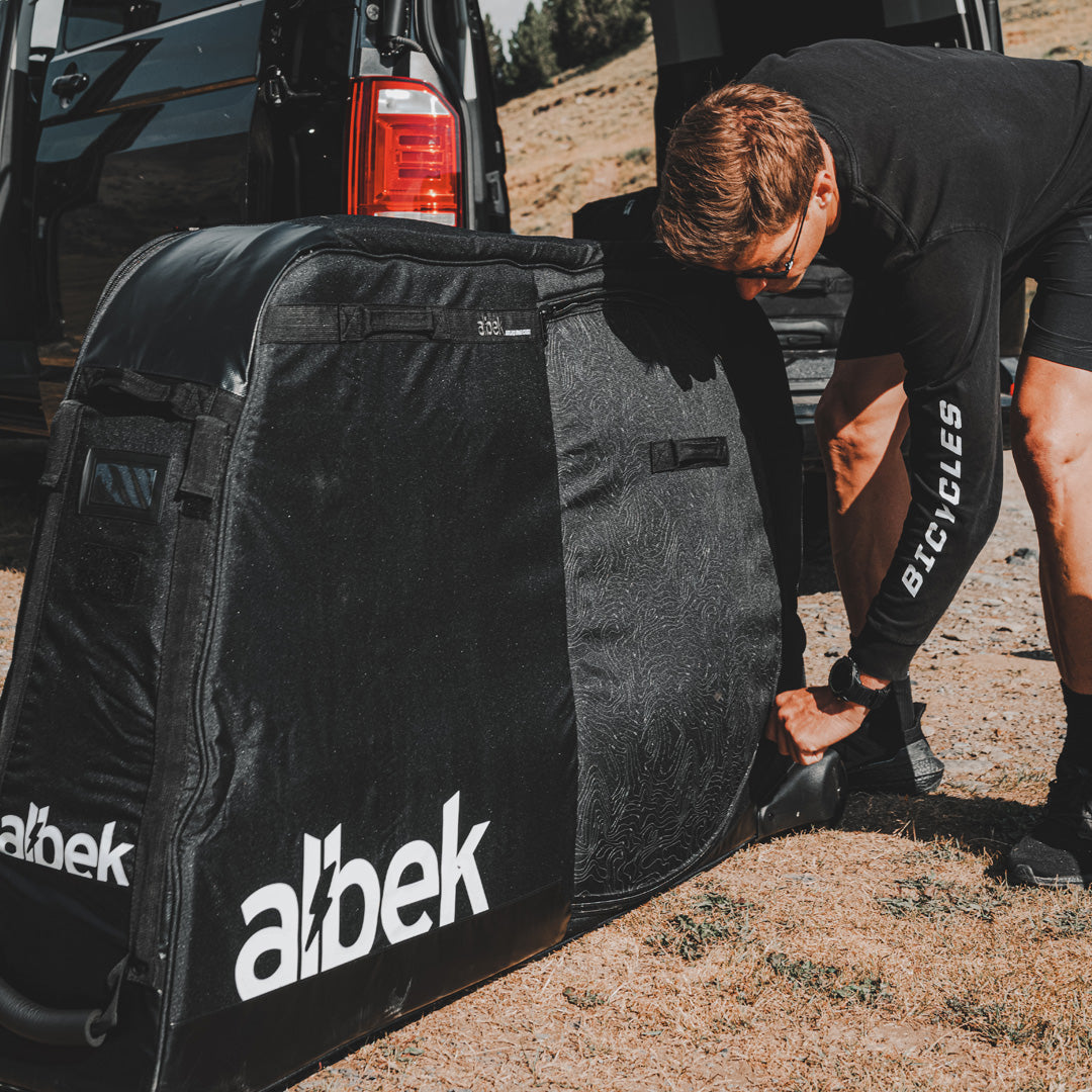Atlas Bike Bag Limited Edition Block Greyn