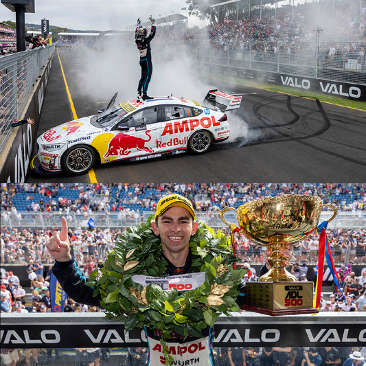 Van Gisbergen crowned #1 Supercars champion & Feeny with first Supercars win!