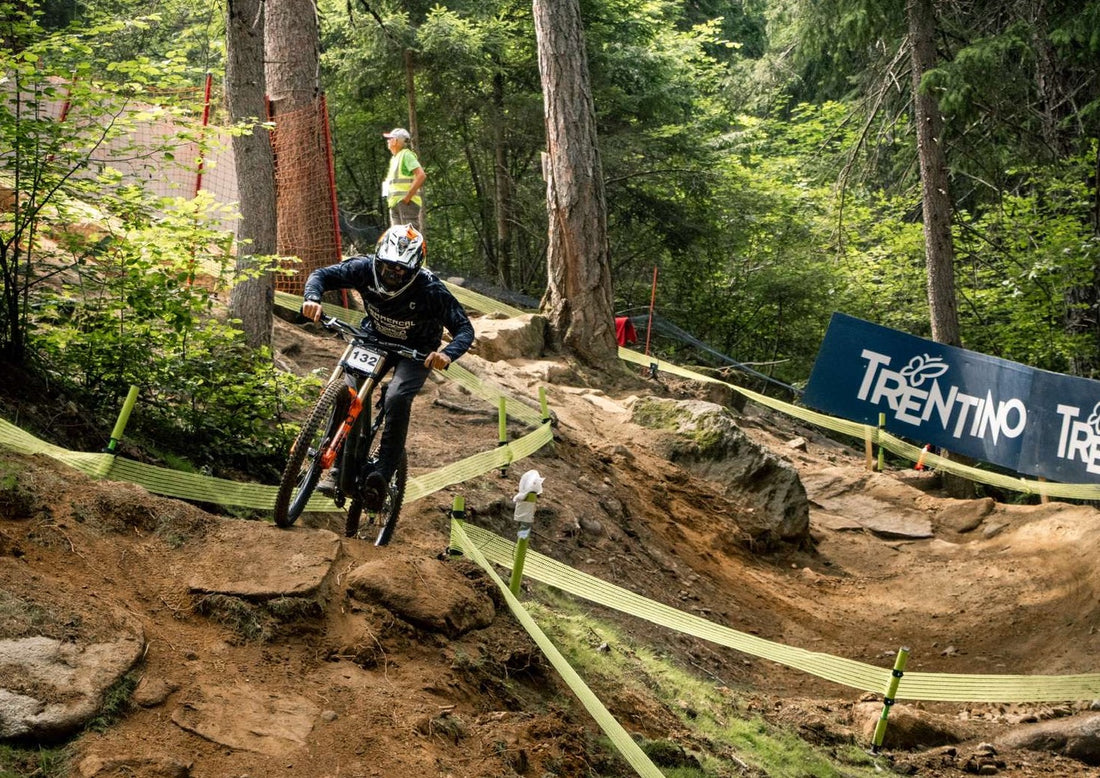 Straight from injury rehab to Crankworx Innsbruck and Val Di Sole World Cup!