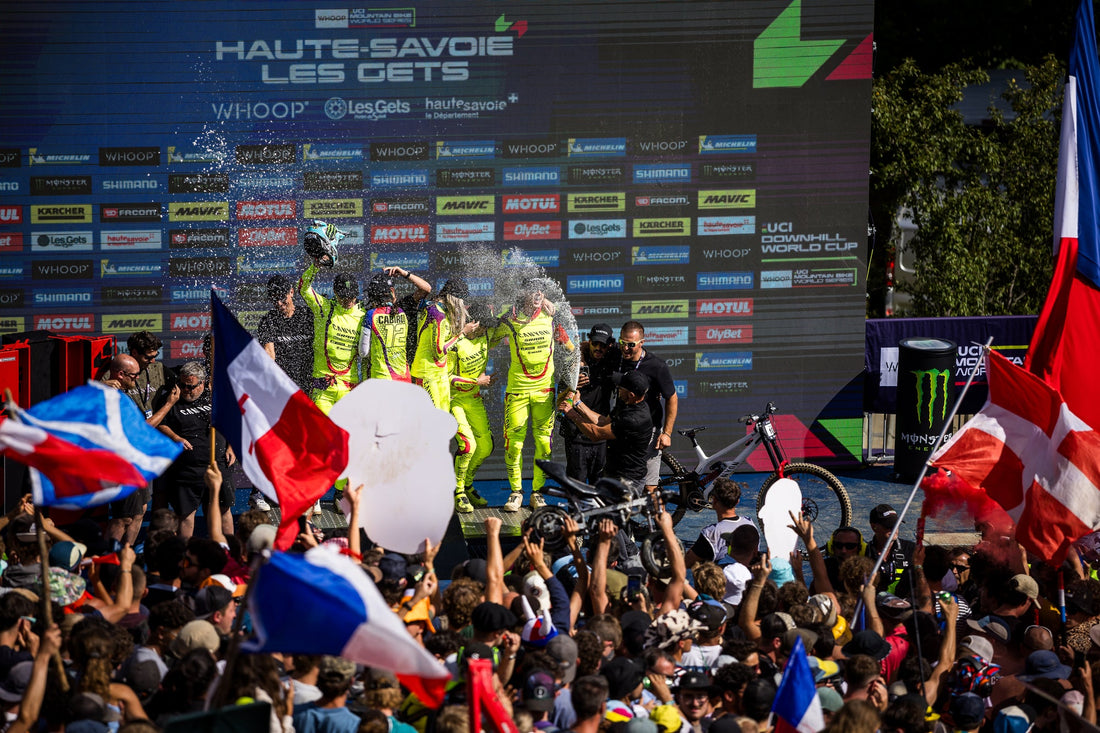 CANYON DH RACING: THE SEASON OF RESULTS, DEPTH, AND BIG MOMENT STILL TO COME