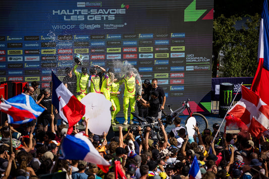 CANYON DH RACING: THE SEASON OF RESULTS, DEPTH, AND BIG MOMENT STILL TO COME