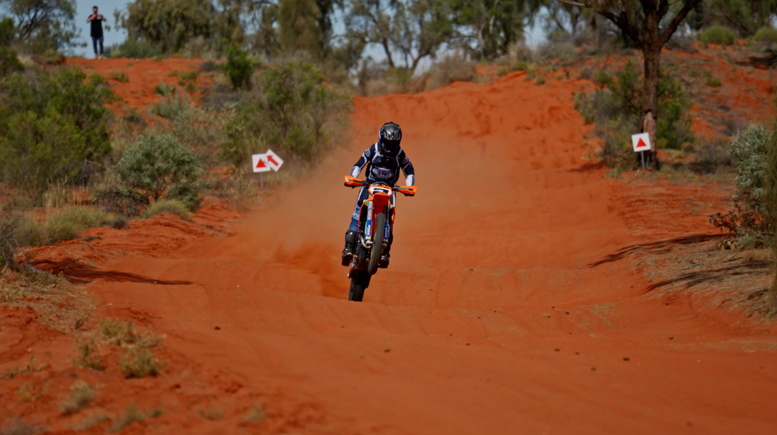 Finke Desert Race 2025 with Callum Norton