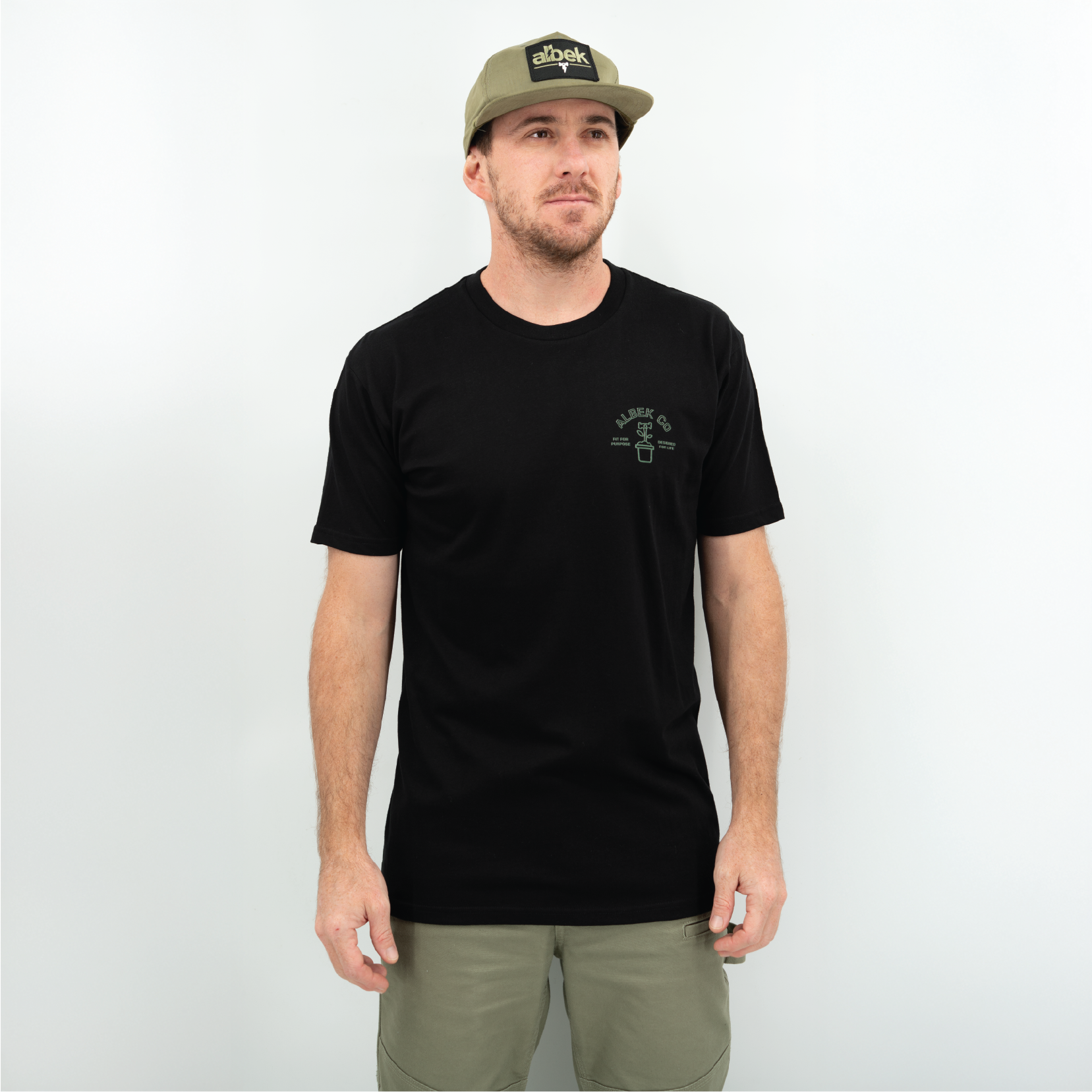 Charged Tee - Covert Black