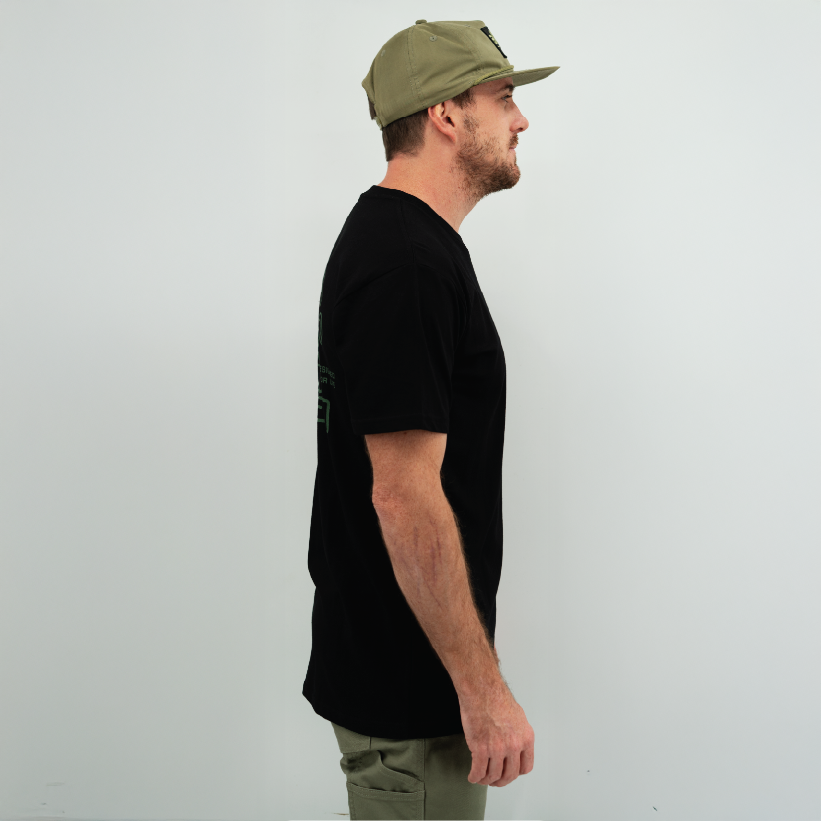 Charged Tee - Covert Black