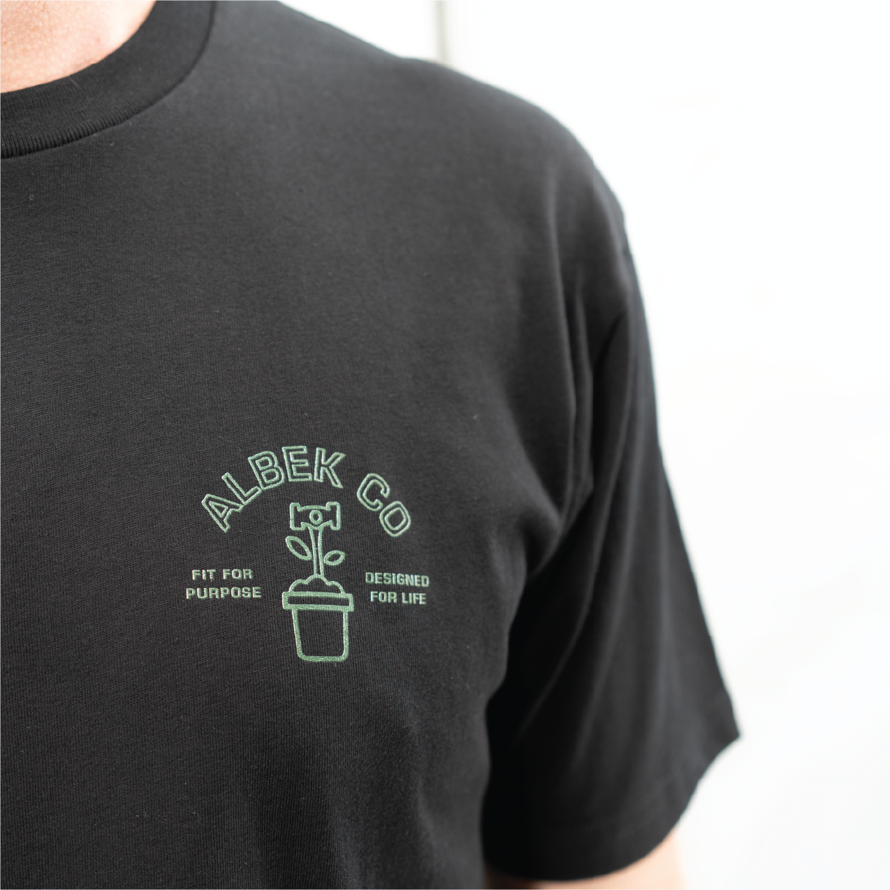 Charged Tee - Covert Black
