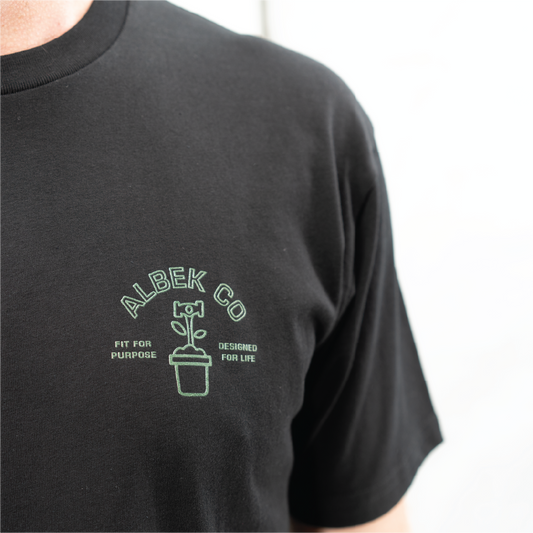 Charged Tee - Covert Black