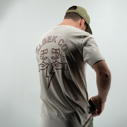 Charged Tee - Bone