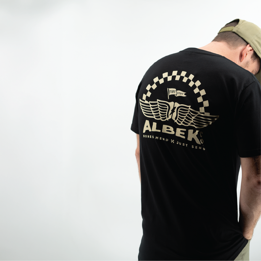 Bones Mend Tee- Covert Black