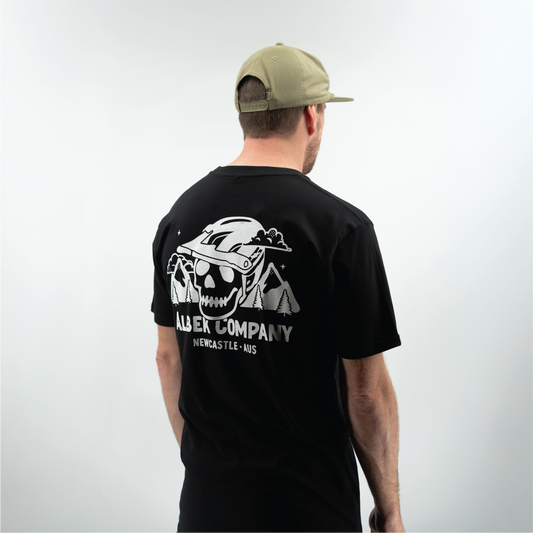 Summit Tee - Covert Black