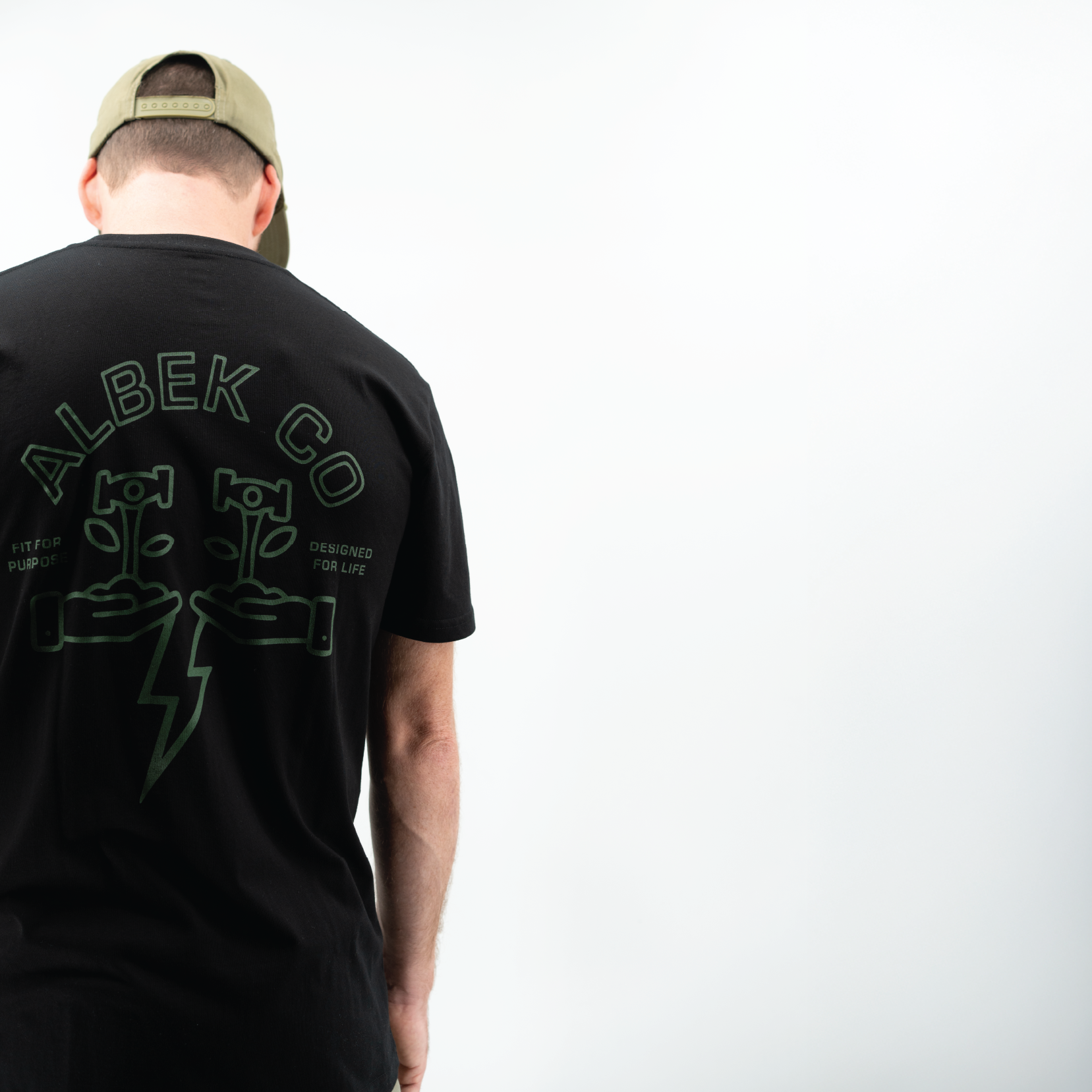 Charged Tee - Covert Black