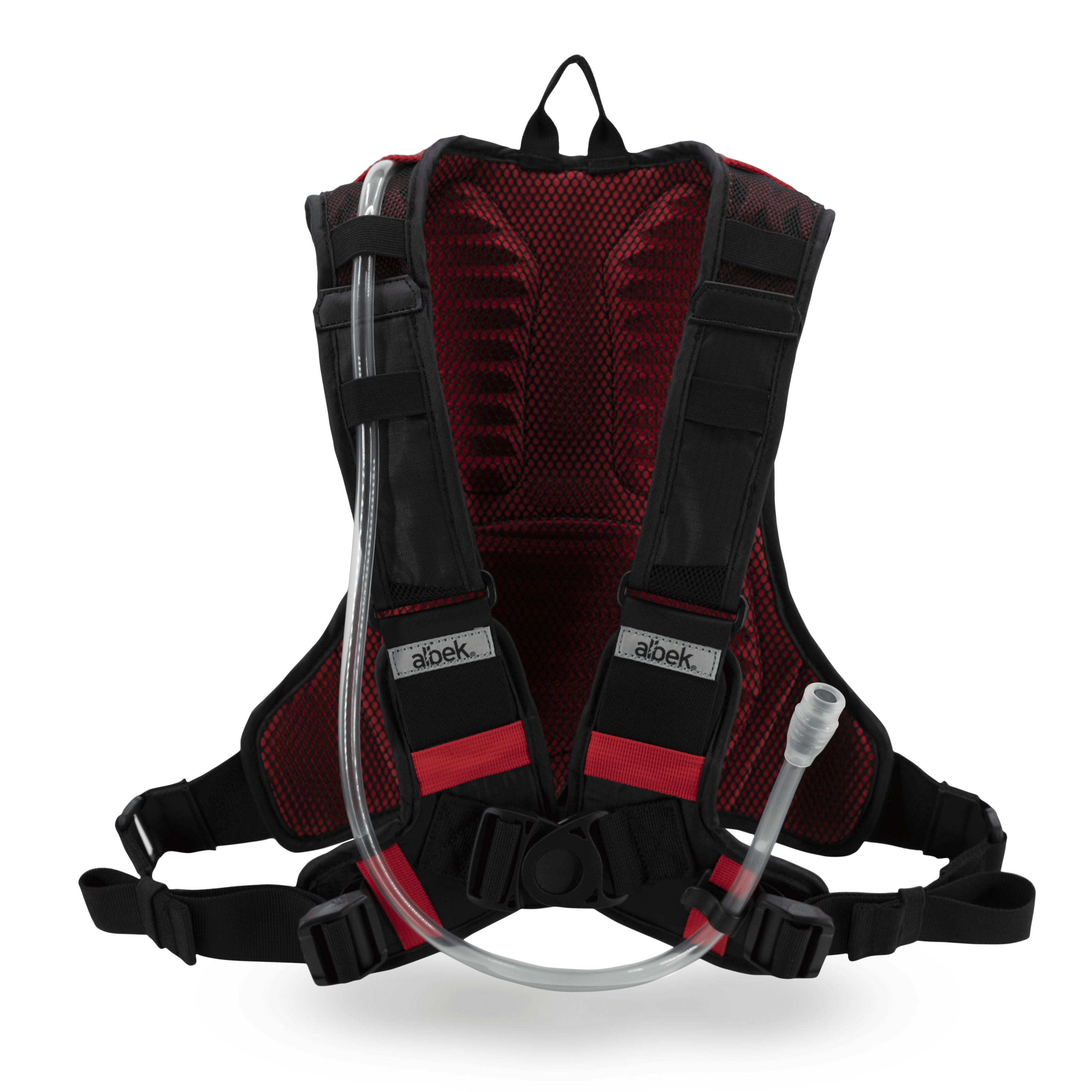 H20-Haul Three Hydration Pack Scarlet Red