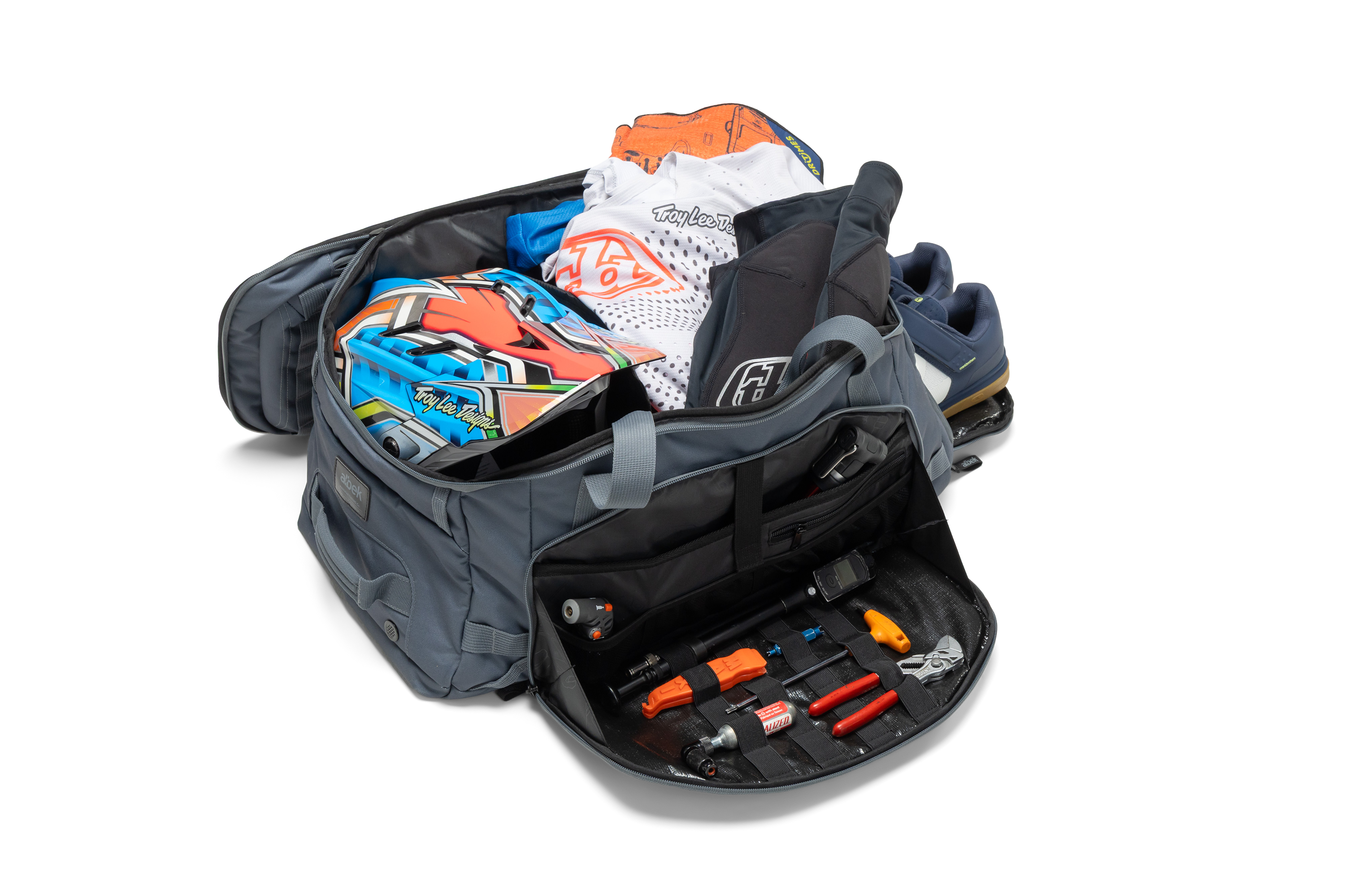 SKYTRAIL 51 DUFFEL Steel grey