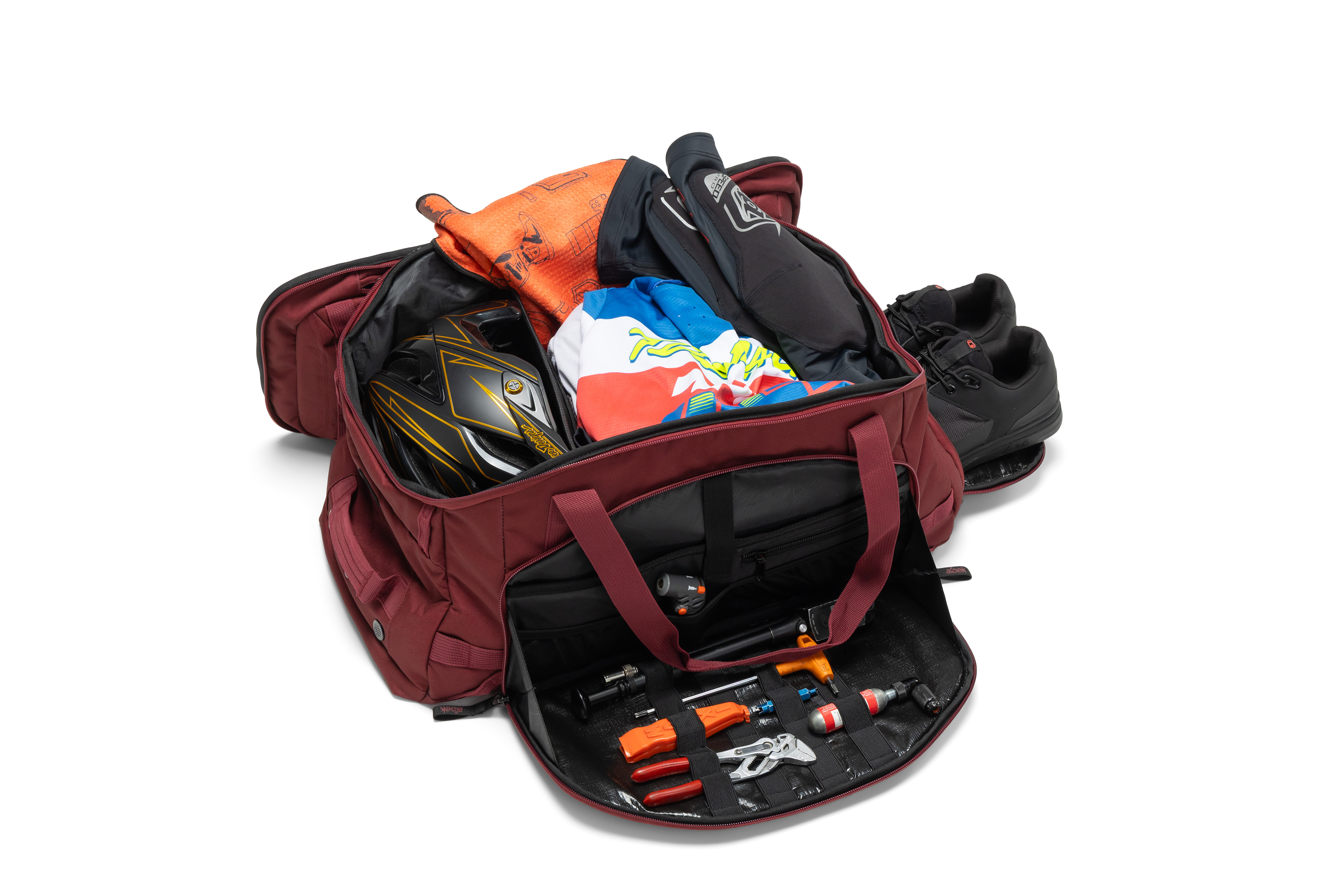 SKYTRAIL 51 DUFFEL Burgundy