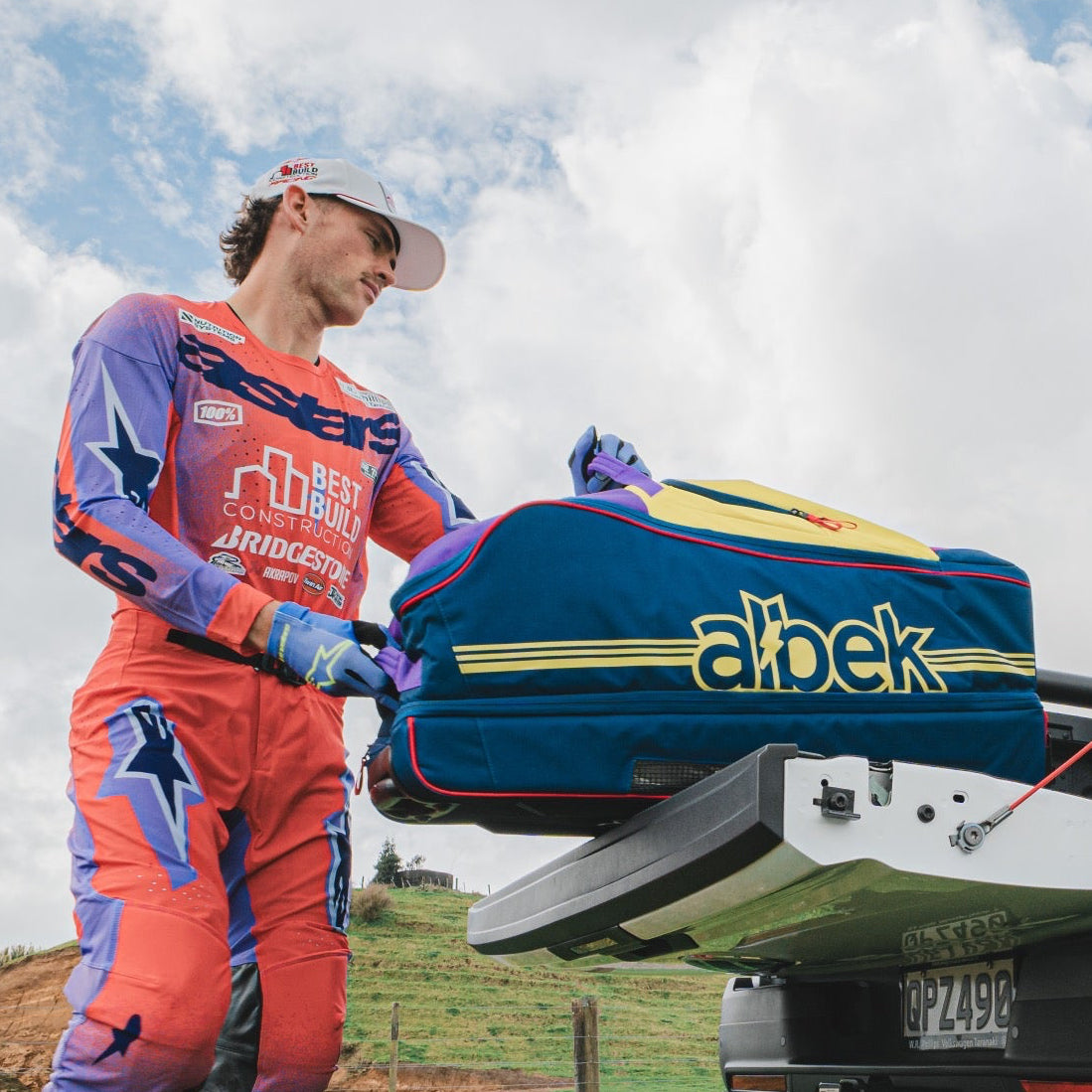 ECONOHAUL GEAR BAG Purple Reign