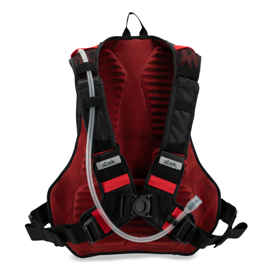 H20-Haul Eight Hydration Pack Scarlet Red