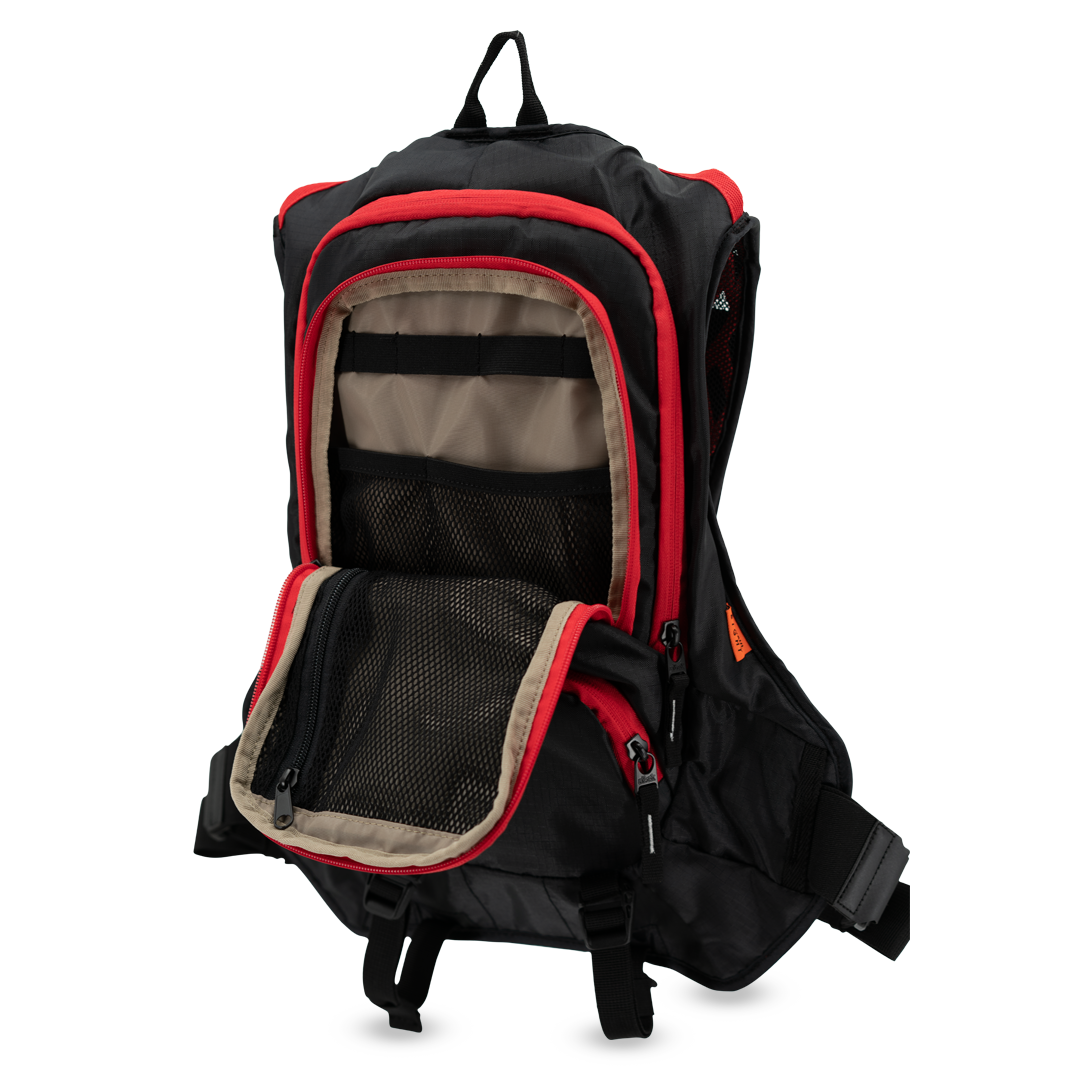 H20-Haul Eight Hydration Pack Scarlet Red