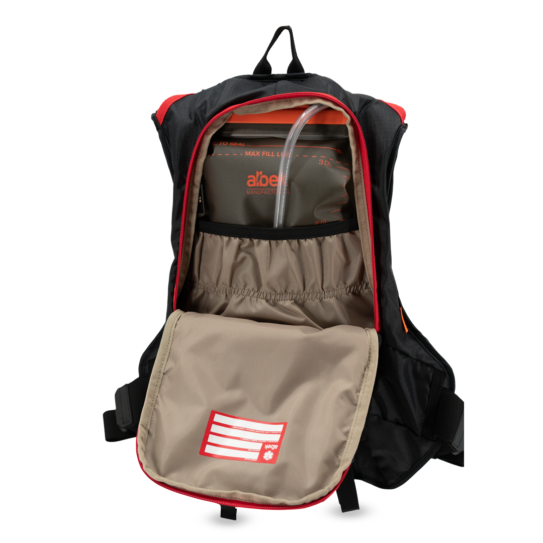 H20-Haul Eight Hydration Pack Scarlet Red