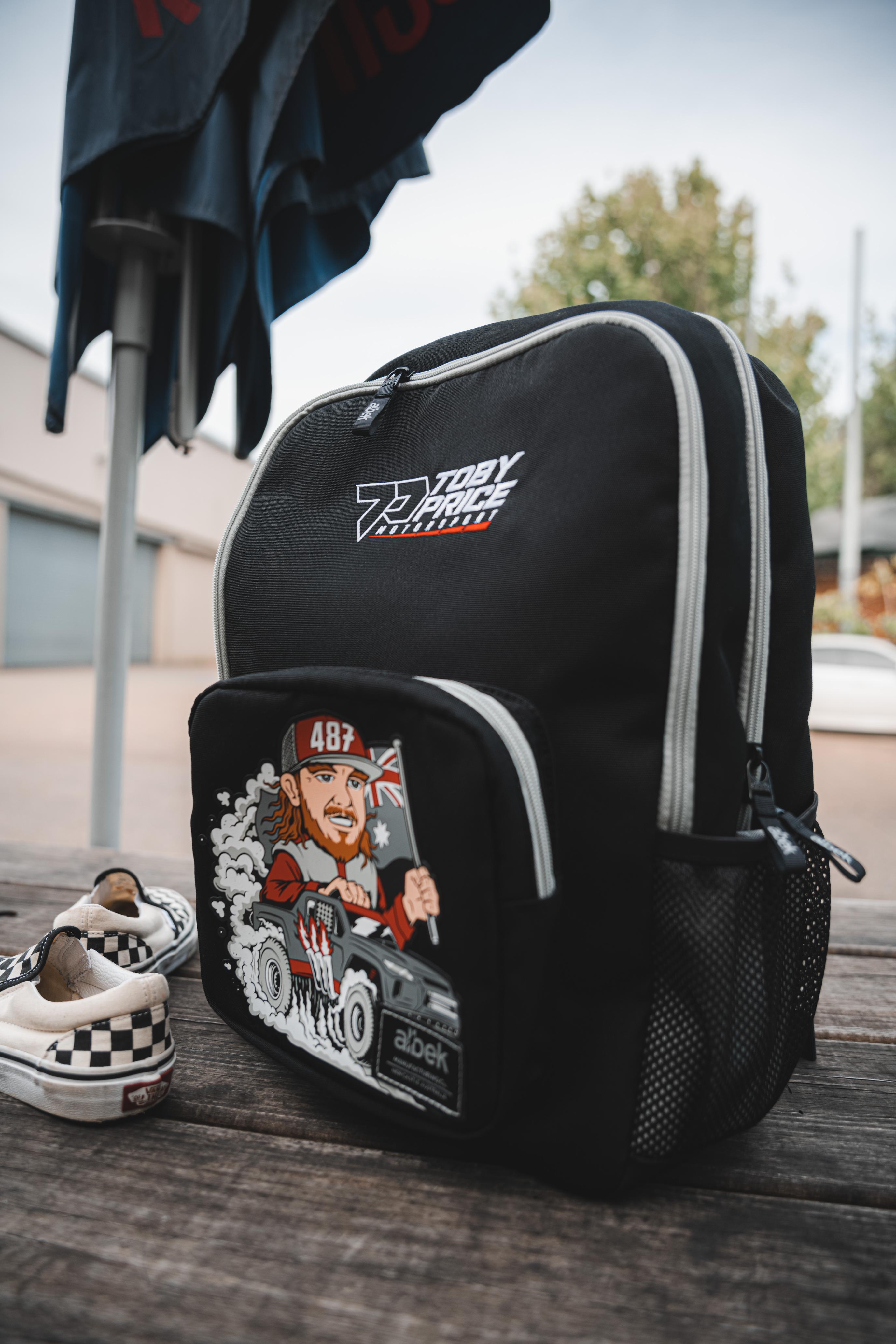 RECRUIT BACKPACK TOBY PRICE EDITION