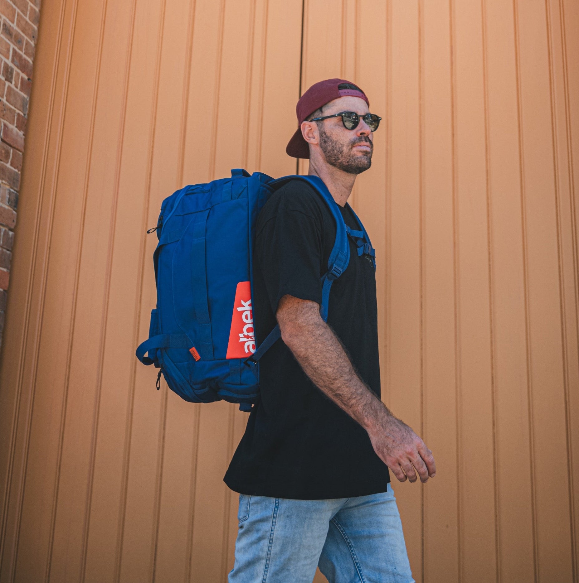 SKYTRAIL 51 DUFFEL Poseidon Blue