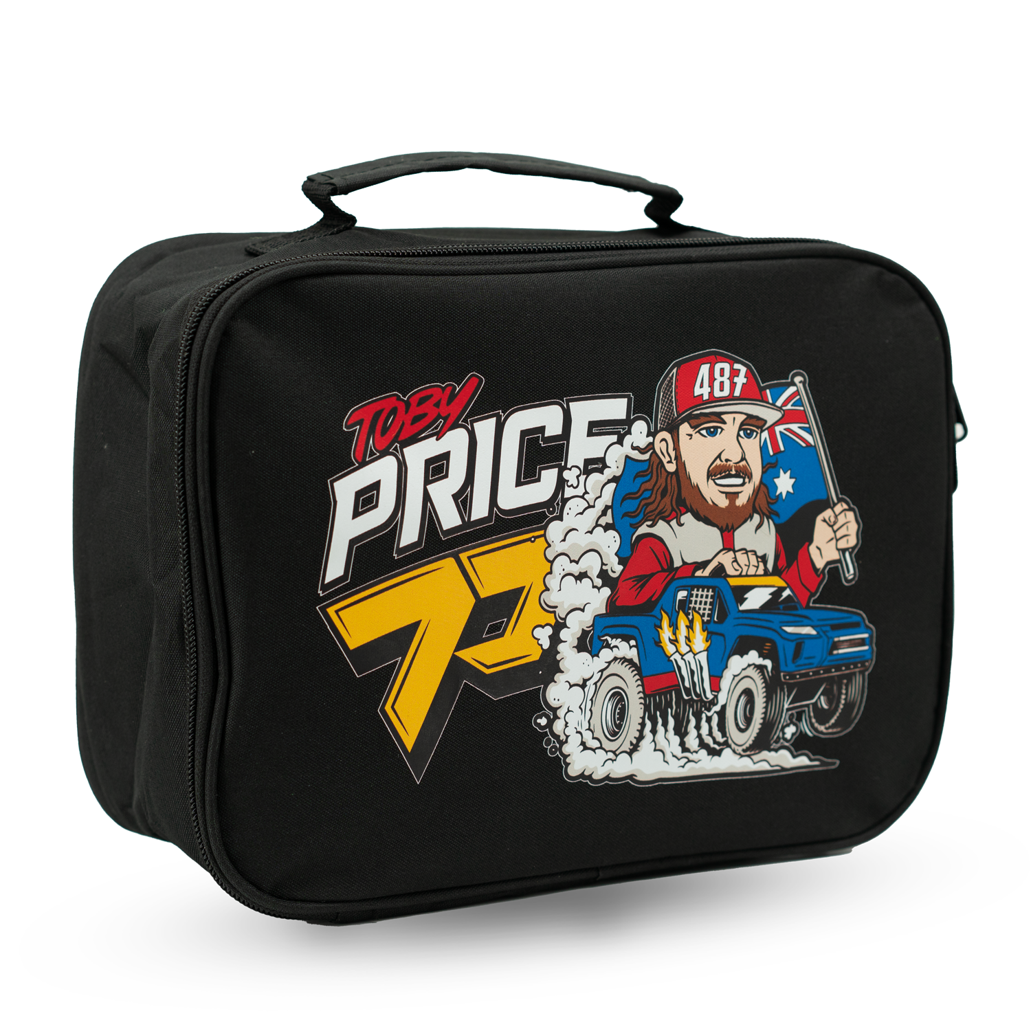 TOBY PRICE BURNOUT LUNCH BOX