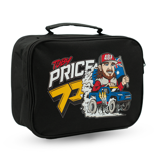 TOBY PRICE BURNOUT LUNCH BOX
