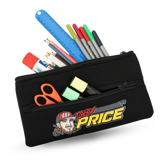 TOBY PRICE BURNOUT PENCIL CASE