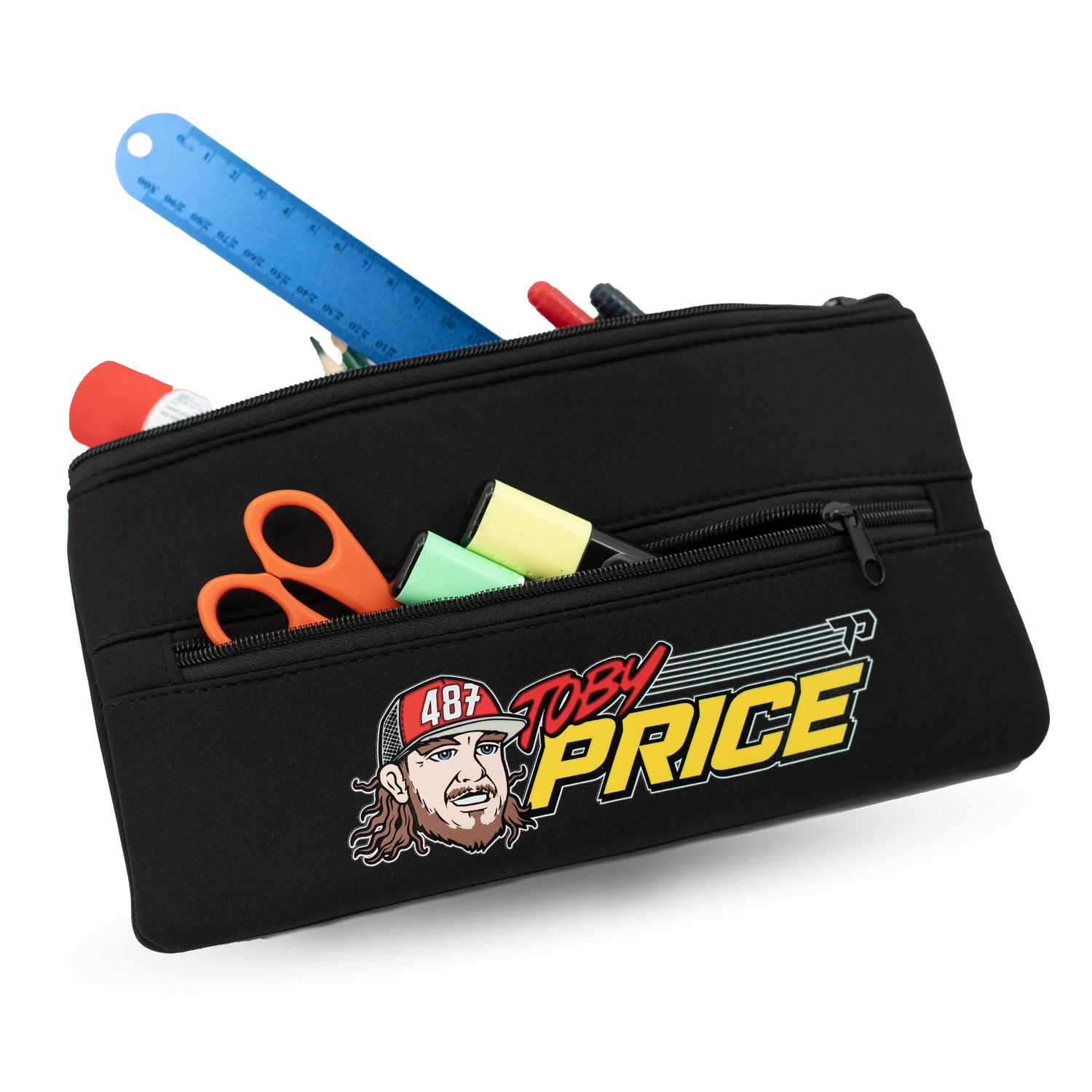 TOBY PRICE BURNOUT PENCIL CASE