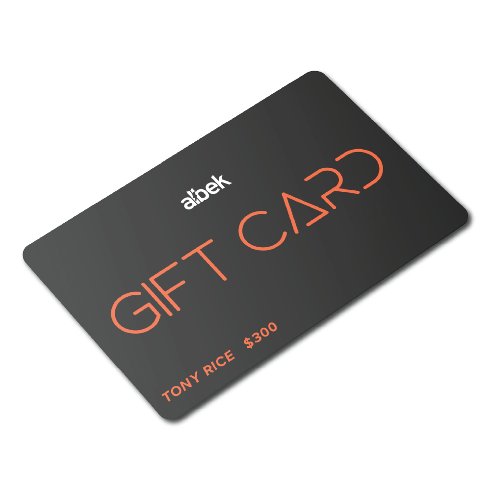 Albek- GIFT CARD